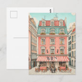 Reizen naar Wenen Briefkaart (Voorkant / Achterkant)