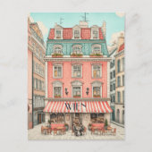 Reizen naar Wenen Briefkaart (Voorkant)