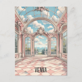 Reizen naar Wenen Oostenrijk Briefkaart