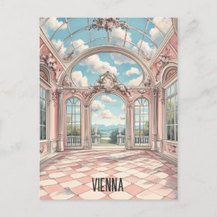 Reizen naar Wenen Oostenrijk Briefkaart