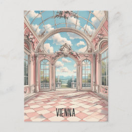 Reizen naar Wenen Oostenrijk Briefkaart
