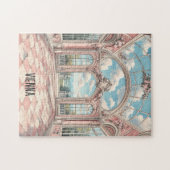 Reizen naar Wenen Oostenrijk Legpuzzel (Horizontaal)