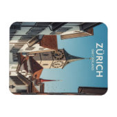 Reizen naar Zürich Zwitserland Magneet (Horizontaal)