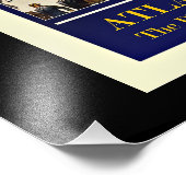 Reizen New Jersey, Atlantic City, Foto Afdruk (Hoek)