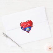 Reizen New York Love Sticker (Envelop)