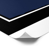 Reizen Noord-Afrika vintage Retro Print (Hoek)