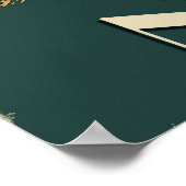  reizen Noorwegen Poster (Hoek)