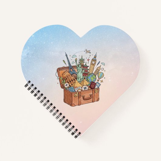 Reizen Notitieboek (Voorkant)