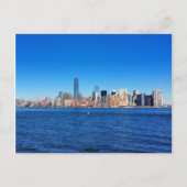 Reizen - NYC Skyline Briefkaart (Voorkant)
