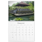 Reizen over de hele wereld in 2015 kalender (Feb 2027)
