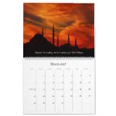 Reizen over de hele wereld in 2015 kalender (Mar 2027)