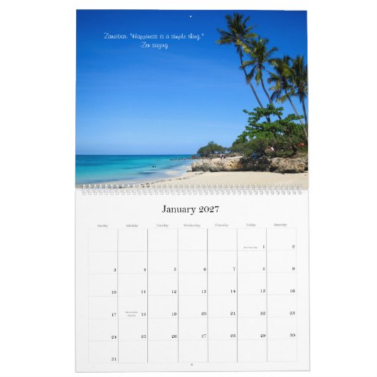 Reizen over de hele wereld in 2015 kalender (Jan 2027)