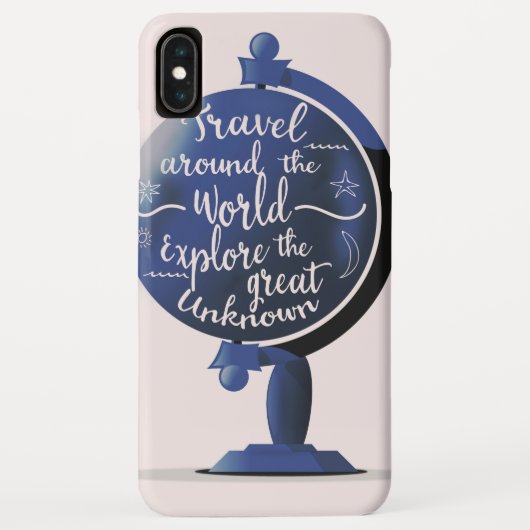 Reizen over de hele wereld Ontdek het grote onbeke Case-Mate iPhone Case (Achterkant)