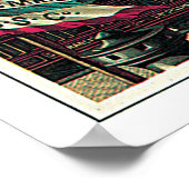 Reizen over de hele wereld poster (Hoek)