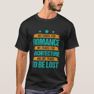 Reizen over de hele wereld t-shirt