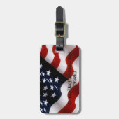 Reizen over de sjabloon van de wereld bagagelabel (Voorkant verticaal)