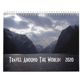 Reizen over de wereld! - Agenda 2020 Kalender
