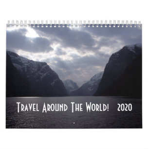 Reizen over de wereld! - Agenda 2020 Kalender