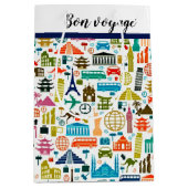 Reizen over de wereld cadeautas medium (Voorkant)