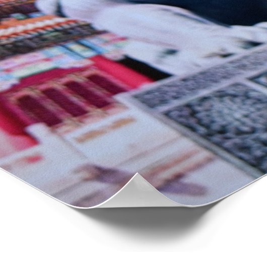 Reizen over de wereld. China. Poster (Hoek)