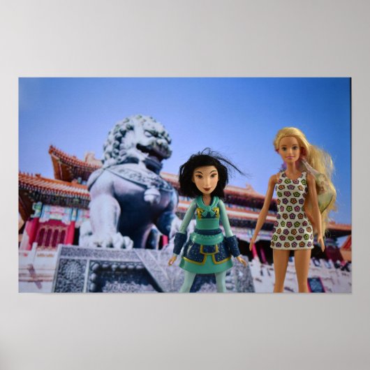 Reizen over de wereld. China. Poster (Voorkant)