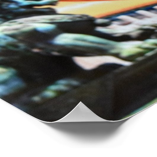 Reizen over de wereld. China Poster (Hoek)