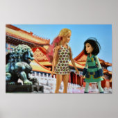 Reizen over de wereld. China Poster (Voorkant)