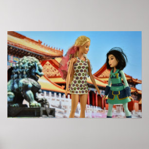 Reizen over de Wereld. China Poster