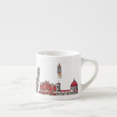 Reizen over de wereld - Italië Espresso Kop (Rechts)