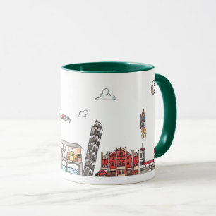 Reizen over de wereld - Italië Mok