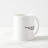 Reizen over de wereld typografie koffiemok (Voorkant rechts)