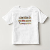Reizen per spoor in 1845 kinder shirts (Voorkant)