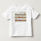 Reizen per spoor in 1845 kinder shirts (Voorkant)