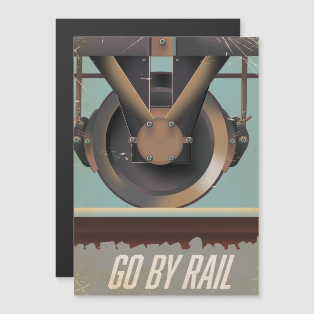 Reizen per Trein (Voorkant / Achterkant)