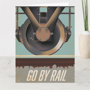 Reizen per trein kaart