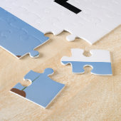 Reizen per trein legpuzzel (Zijkant)
