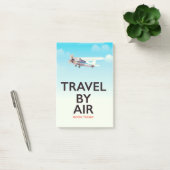 Reizen per vliegtuig poster post-it® notes (Kantoor)
