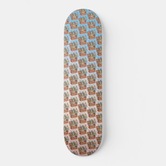 Reizen Persoonlijk Skateboard (Voorkant)