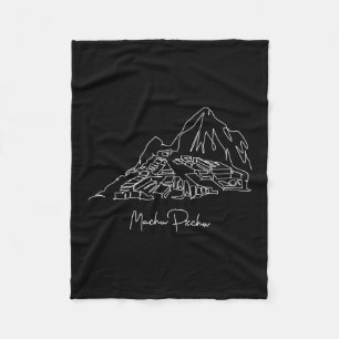 Reizen Peru Lima Machu Picchu Cusco Gezinsvakantie Fleece Deken