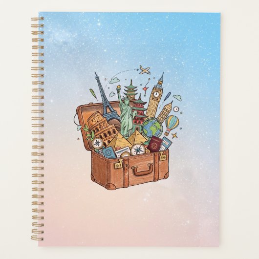 Reizen Planner (Voorkant)
