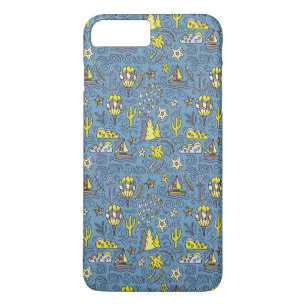 Reizen Plezier iPhone 8/7 Plus Hoesje