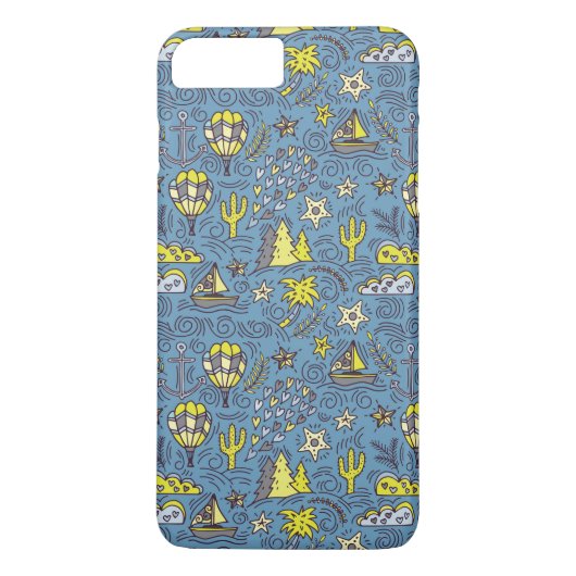 Reizen Plezier Case-Mate iPhone Case (Achterkant)