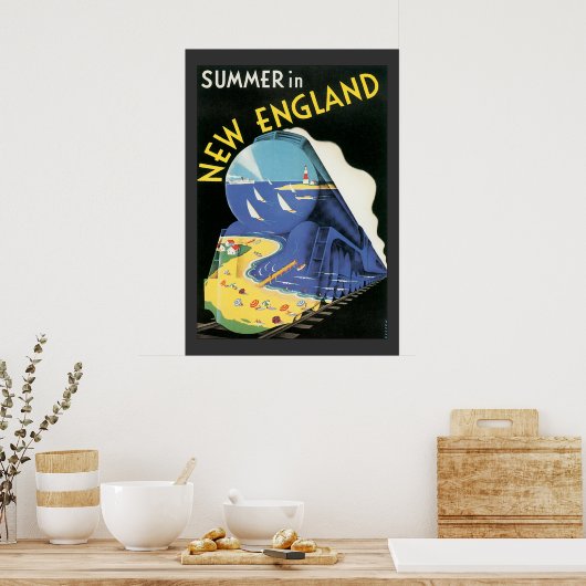  reizen poster (Keuken)