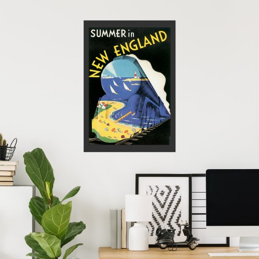  reizen poster (Thuiskantoor)