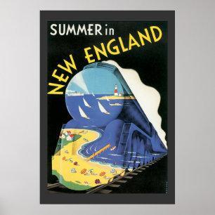 reizen poster