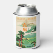 -reizen-Poster-Japan-1930's Blikjeskoeler (Blikje Voorkant)