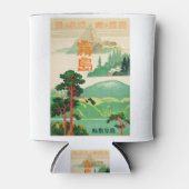 -reizen-Poster-Japan-1930's Blikjeskoeler (Voorkant)