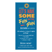 Reizen Reclamekaart (Voorkant)