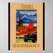 Reizen, reizen in Duitsland  Poster (Voorkant)