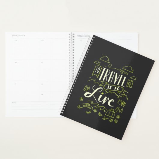 Reizen - reizen is een live reiscadeau planner (Display)